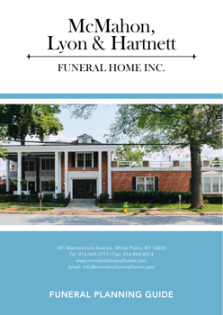 McMahon Lyon Hartnett Funeral Planning Guide