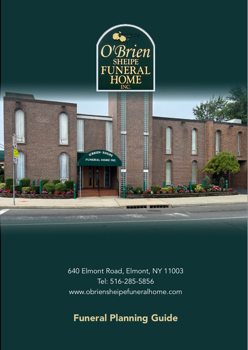 O'Brien Sheipe Funeral Planning Guide