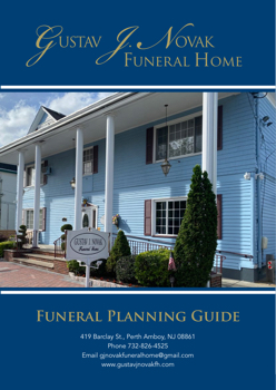 Gustav J Novak Funeral Home