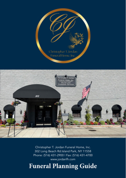 Christopher T Jordan Funeral Home