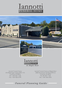 Iannotti Funeral Planning Guide