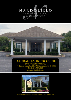 Nardolillo South County Chapel Funeral Planning Guide