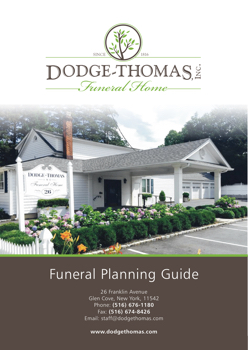 Dodge Thomas Funeral Guide