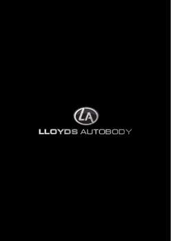 Lloyds Autobody Sample