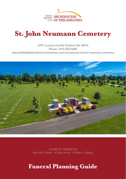 St John Neumann Cemetery Funeral Planning