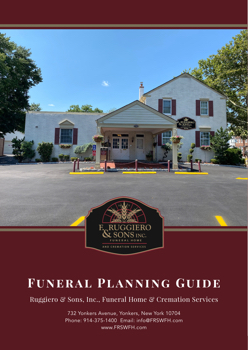 F. Ruggiero Funeral Guide