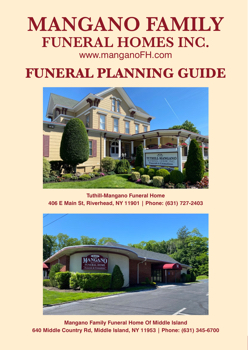 Mangano Funeral Home Riverhead