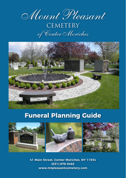 Mount Pleasant Cemetery Funeral Planning Guide