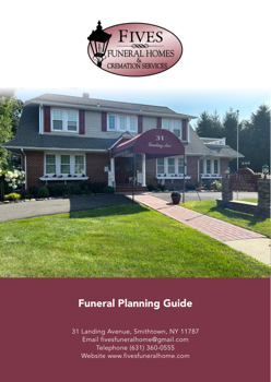 Fives Funeral Home Funeral Planning Guide