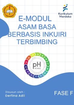 E-Modul Asam Basa Berbasis Inkuiri Terbimbing