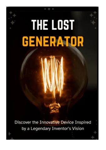 The Lost Generator PDF Free Download