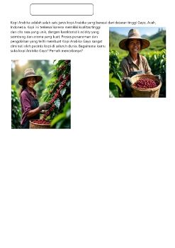 KOPI ARABIKA GAYO_Neat