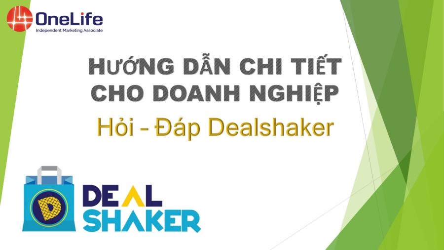 Huong Dan Dealshaker