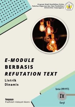 E-Module Berbasis Refutation Text: Listrik Dinamis untuk SMP Kelas IX Semester Ganjil