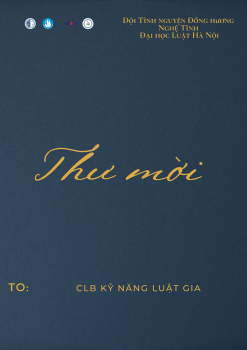 CLB KỸ NĂNG LUẬT GIA