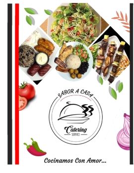 MENU QR - SABOR DE CASA CATERING