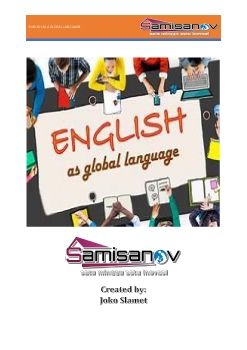 ENGLISH AS A GLOBAL LANGUAGE