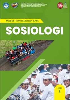 Modul  Sosiologi   Kelas X  KD 3.2 dan 4.2