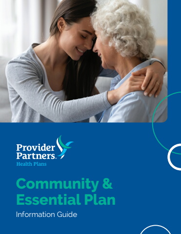Provider Partners Community & Essentials Plan Information Guide