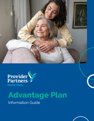 Provider Partners Advantage Plan Information Guide (wo Kentucky)