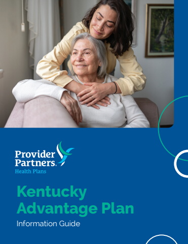 Provider Partners Kentucky Advantage Plan Information Guide