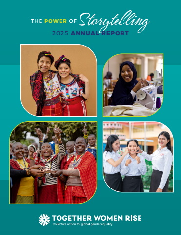 Together Women Rise - 2025 Annual Report