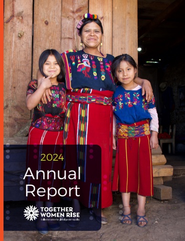 Together Women Rise - 2024 Annual Report