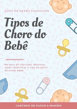 Tipos de choro do bebê