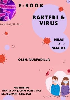 E-BOOK BAKTERI DAN VIRUS NURFADILLA