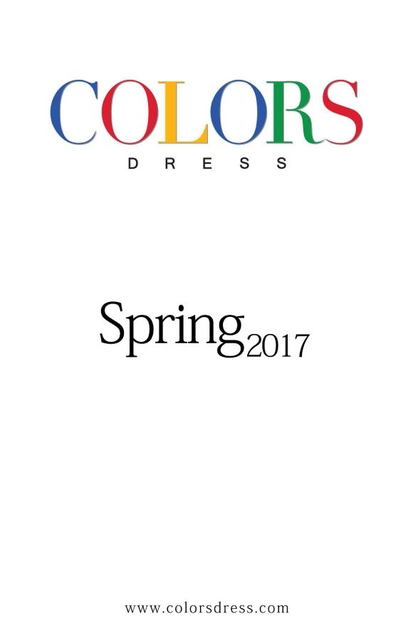 COLORS SPRING 2017