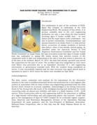 DAM Saved from Failure