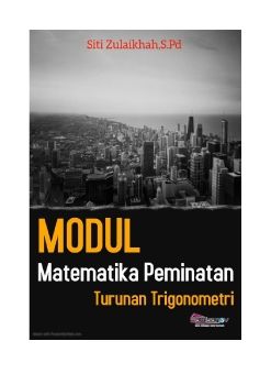 e-Modul Turunan trigonometri