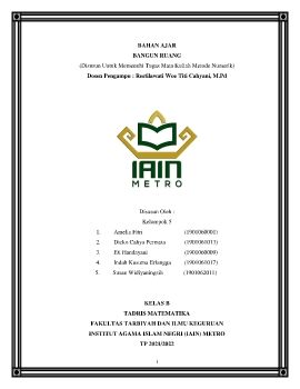 Bahan Ajar Kelompok 5