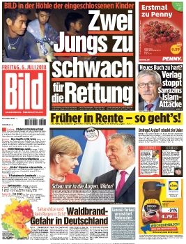 BilD-Zeitung (+06.07.2018)