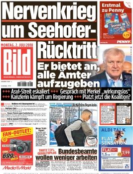 BilD-Zeitung (+02.07.2018)