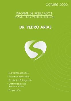 SANUS INFORME OCTUBRE - DR PEDRO ARIAS