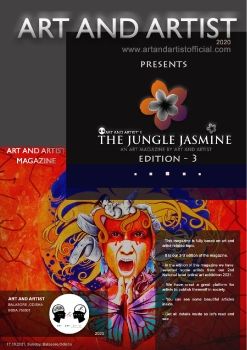 THE JUNGLE JASMINE ART MAGAZINE EDITION 3