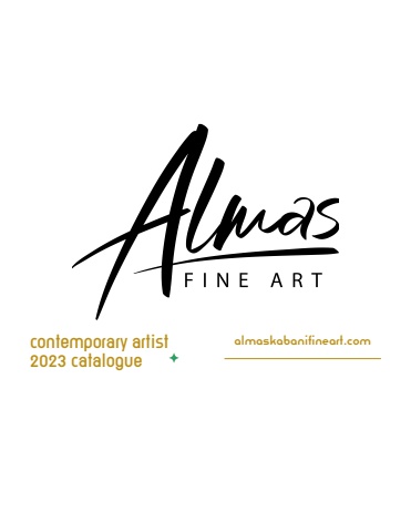 Almas Kabani Fine Art Catalog_Vienna_Nov 2023