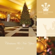 Duke - Christmas menu 2015