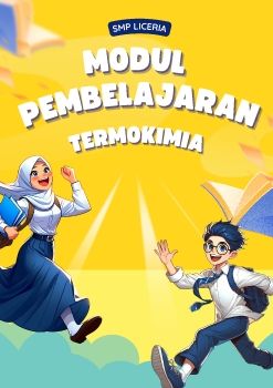 Biru Hijau Ceria Ilustrasi Cover Modul Pembelajaran Dokumen A4