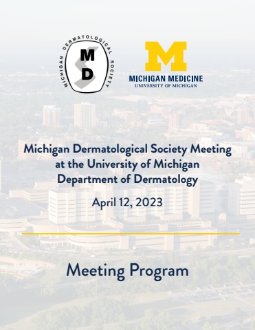 2023 MDS Michigan Medicine Book