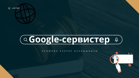 Dark Green and Gold Professional Lawyer Presentation