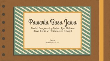 E-modul Pawarta Basa Jawa