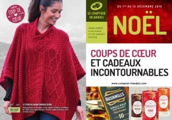 Noël, Coups de Coeur et cadeaux incontournables au Comptoir Irlandais