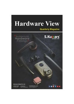 HARDWARE VIEW QUATERLY MAGAZINE 