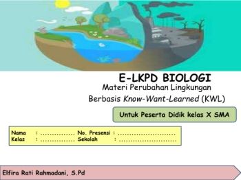 LKPD PERUBAHAN LINGKUNGAN_Neat
