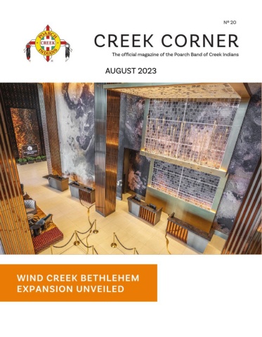 Creek Corner - August 2023