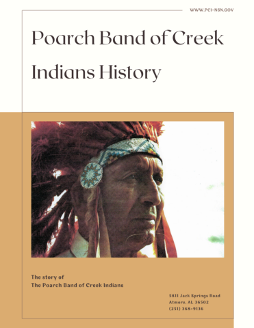 Poarch Creek History