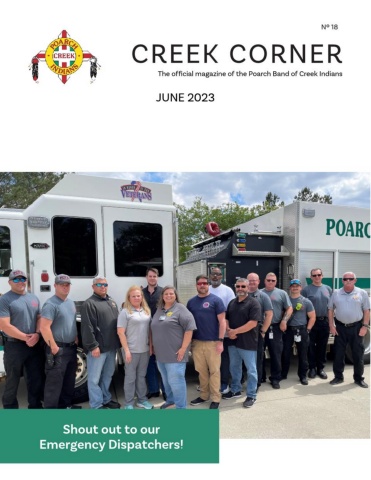 Creek Corner June 2023