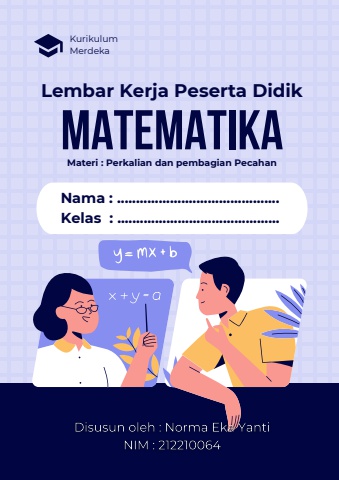 LKPD MTK SD - Norma Eka Yanti